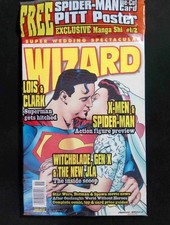 Wizard the Comics Magazine #63BP  1996 VF/NM Newsstand Polybagged picture