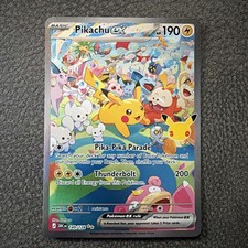 Pikachu Ex 149/128 30th Anniversary Pokemon Card picture