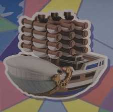 Megahouse One Piece Pirate Ship Colletion Moby Dick 2 Inch Figure Japan Import picture