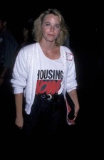 Susan Dey at Housing Now Press Conference at Los Angeles in Los An- Old Photo 1 picture