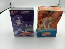 2002 Bandai Naruto Figures Pair (2) NIB Series 2&3  T1239 picture