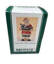 Midwest Of Cannon Falls Santa Of The 1910’s Ornament 4