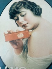 Vivaudous Vintage Portrait Metal  picture