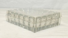 RARE - Fostoria Cigarette Box and Cover (or Trinket Box) - #2731/374 - RARE picture