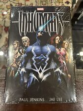 Inhumans By Jenkins & Lee DELUXE HC SEALED Rare Marvel Avengers X-Men Cosmic picture