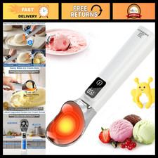 Rechargeable Heated Ice Cream Scoop - Effortless Serving for Hard Ice Cream picture