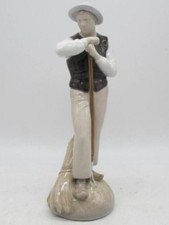 Bing Grondahl B&G Denmark Porcelain Figurine Harvest Man Farmer 2049 1st Quality picture