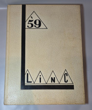 VTG 1959 UE University Evansville College Yearbook NCAA Basketball Championship picture