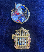 Zzzsgalore & Insomniapins Moze Sunday HSR Honkai Star Rail pin bundle  picture