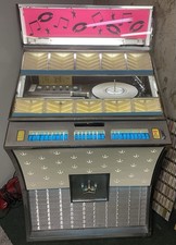Seeburg 1960-62 DS160 jukebox conversion w/lights & sterio/record player picture