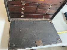 Union Machinist 7-drawer tool box ROCHESTER vintage toolbox picture