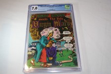 Binky Brown Meets The Holy Virgin Mary 1st Print Last Gasp 1972 CGC 7.0 picture