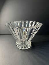 EXQUISITE SIGNED ROSENTHAL CLASSIC “BLOSSOM” 7 1/2” CRYSTAL BOWL GERMANY picture