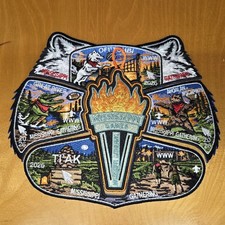 2026 MS OA Gathering TN Lodges 193 260 558 748 Participant Patch Puzzle  picture