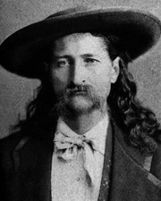 1873 Old West Hero WILD BILL HICKOK Glossy 8x10 Photo Print Vintage Lawman picture