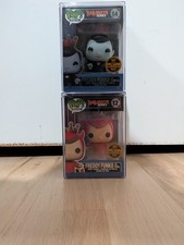 Funko Pop Digital Halloween Freddy Funko as Devil #12 LE & Vampire #14 LE picture