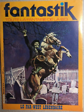 FANTASTIK #8 (1970s) French horror comics magazine FINE picture