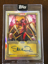 Topps 2026 Mint Marvel Chrome Autograph 5-Card Lot McNiven Daniel Yost picture