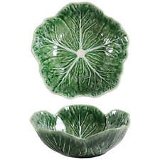 Bordallo Pinheiro Cabbage Green Soup Bowl 5936984 picture