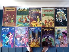 Lumberjanes 10 pc. comic lot, nrmnt picture