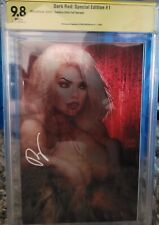 Dark Red Special Edition #1 Foil Virgin CBCS SS 9.8 signed by Ryan Kincaid picture