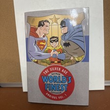 World's Finest Silver Age Omnibus Volume 1 DC Hardcover Superman Batman Joker picture