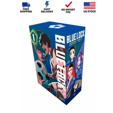 Blue Lock Season 1 Part 2 Manga Box Set Volumes 7-11 Kodansha picture