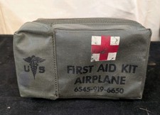 Vintage 1968 6545-919-6650 First Aid Kit, Airplane, Complete picture