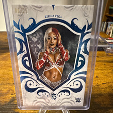Topps 2025 WWE Royalty Zelina Vega /25 picture