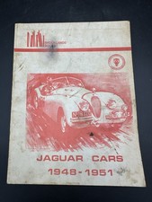 Jaguar Cars 1948-1951 Brookland Books  picture