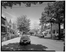 Passaic New Jersey School Monroe Street Neighborhood 1980s Residential Street picture