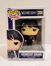 FUNKO POP TELEVISION WEDNESDAY ADDAMS #1309 NETFLIX NEW picture