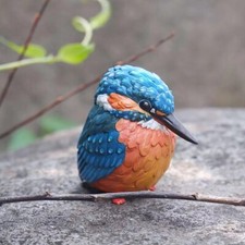 Animal Heavenly Body Common Kingfisher Alcedo atthis Bird Statue picture