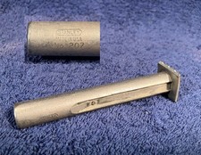 Vintage STANLEY Tools No. 207 Steel BENCH Dog STOP Sliding GUIDE Woodworking OLD picture