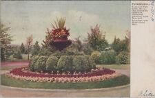 Fairmount Park Ornamental Gardening Horticultural Hall PA 1906 PM Postcard picture