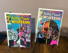 Marvel Kitty Pryde and Wolverine Lot #1-2 (1984) Claremont Wolverine vf-nm picture