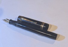 RARE WELTPEN DICKE BERTA MEISTERSTÜCK Oversize Wunderwaffe 14K Gold Nib picture