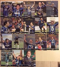 Football-FC INTERNATIONALE- Set of 18 Postcards Champions of Italy 2006/2007-Postcard picture