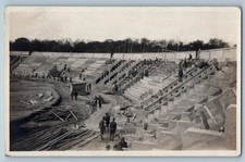 Joinville-le-Pont France Postcard Pershing Stadium c1920's WW1 RPPC Photo picture