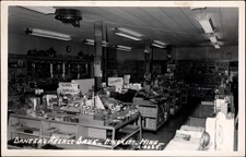 Hinckley MN Danger's Rexall Drug, School Supplies Stationery RPPC Hamilton Photo picture