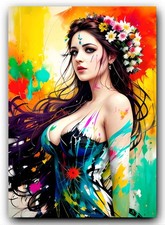 2023 Demons & Deities Persephone The Goddess of the Underworld Trading Card picture