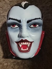Sourpuss Count Dracula Ceramic Cookie/Candy Jar New without Box picture