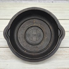 RARE Griswold #3 Vintage Cast Iron Skillet LID #1093 Big Block Logo picture