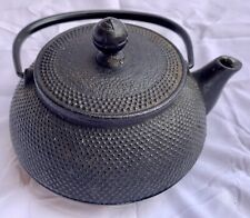 japanese cast iron tetsubin teapot picture