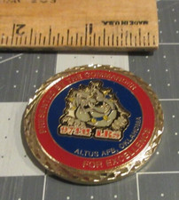 USAF 97th LRS Commanders Challenge Coin Altus AFB picture