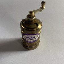 Vintage Acar Brass Pepper/Spice Mill/ Grinder - Turkey, El Degirmenleri, picture