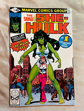 SAVAGE SHE-HULK #1 / 1ST APPEARANCE OF SHE-HULK / 1980 / NEWSTAND / VF CONDITION picture