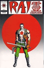 Rai Companion #1 VF/NM; Valiant | Bob Layton - w/Bag+Board picture