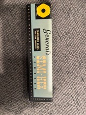 Vtg General’s Semi-Hex Lanolized Lead Pencils 498 No 2 USA Box 12 picture