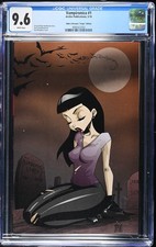 VAMPIRONICA #1 (2018) DAN MENDOZA ABBA'S DISCOUNT VIRGIN CGC 9.6 WHITE PAGES picture